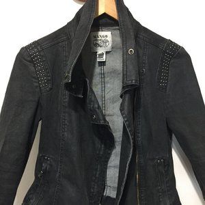 MANGO JEANS MOTO JACKETS SIZE XS